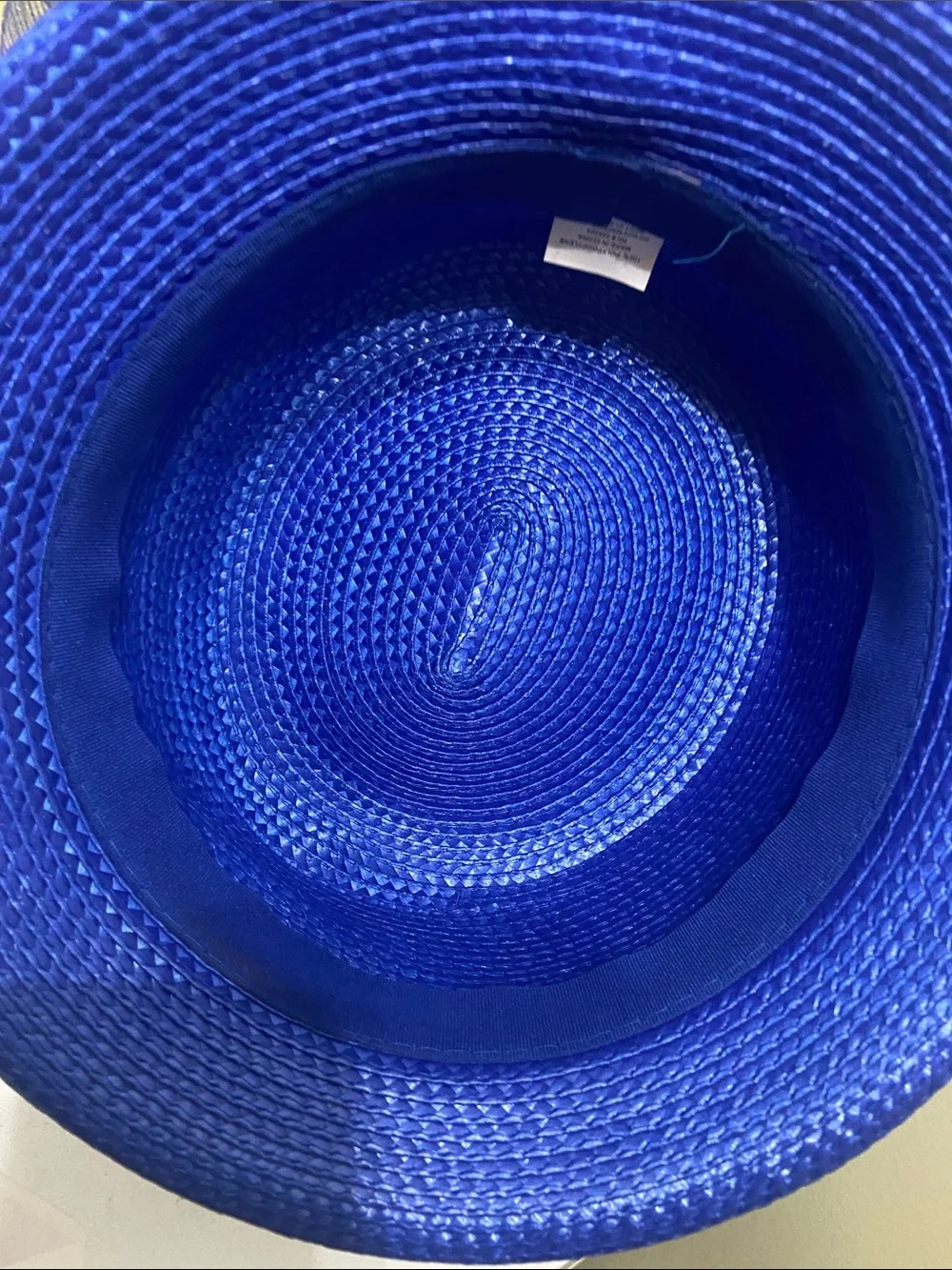 Cute Blue Church Hat / Dress Hat